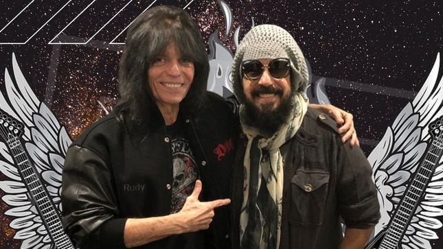 QUIET RIOT – Monsters Of Rock To Celebrate Late Drummer FRANKIE BANALI With Host RUDY SARZO