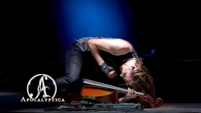 APOCALYPTICA Performs METALLICA's "Seek And Destroy" At With Full Force Festival 2018; HQ Video