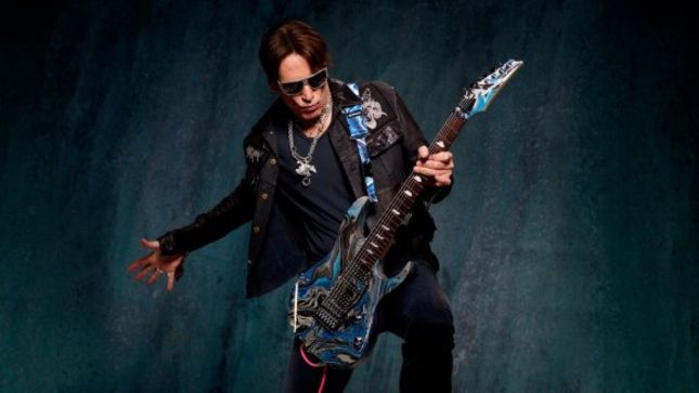 STEVE VAI Taking Part In Free Rock And 