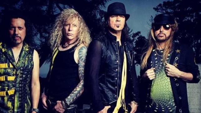 STRYPER To Stream "Live In The Studio" Performances For Every Album In The Band's Catalogue