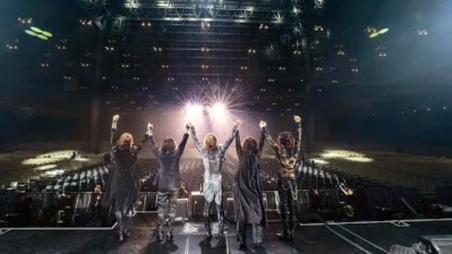 X JAPAN Perform "Week End" Live Without An Audience; HQ Pro-Shot Video Available