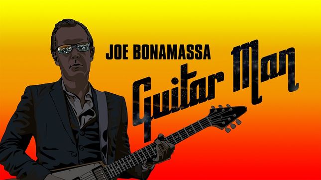 JOE BONAMASSA – Guitar Man Documentary Out In December 