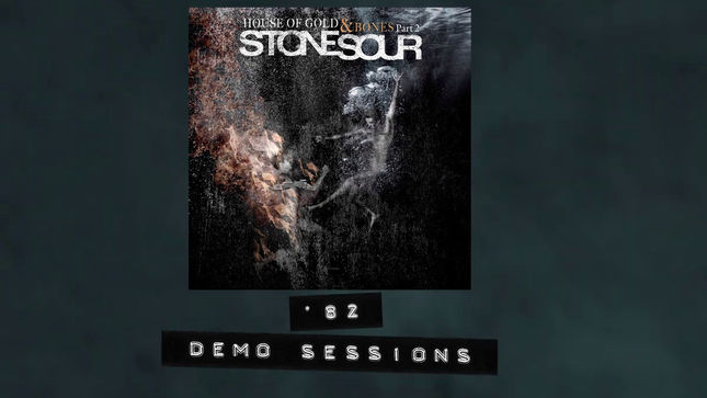 STONE SOUR Streaming Demo Recording Of "'82"; Audio