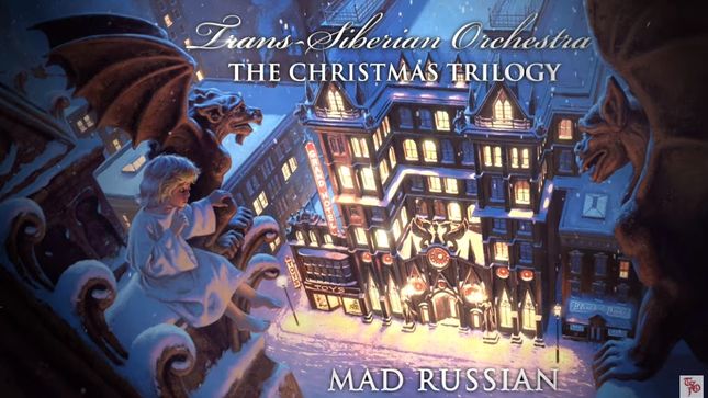 TRANS-SIBERIAN ORCHESTRA Streaming “A Mad Russian’s Christmas” With Narration