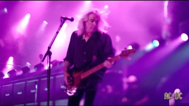 AC/DC Bassist CLIFF WILLIAMS Looks Back On Decision To Retire In 2016 - "I Just Got To The Point Where I Thought, For Me, It Was Time To Hang It Up"