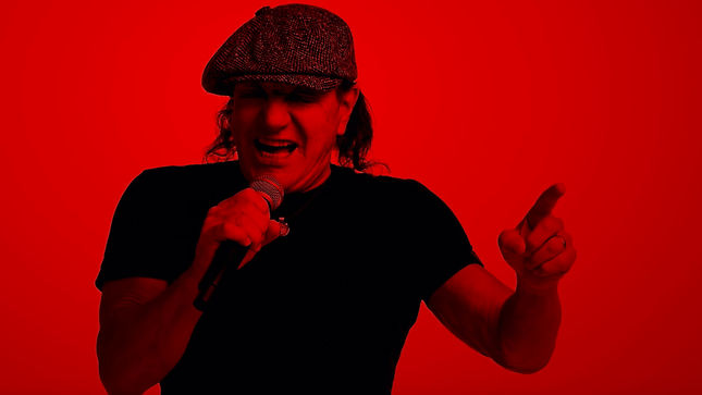 BRIAN JOHNSON Thanks Fans For Response To AC/DC's Power Up Album, Reveals Plans To Film Virtual Video For Next Single - "It's Going To Be Brilliant"; Video