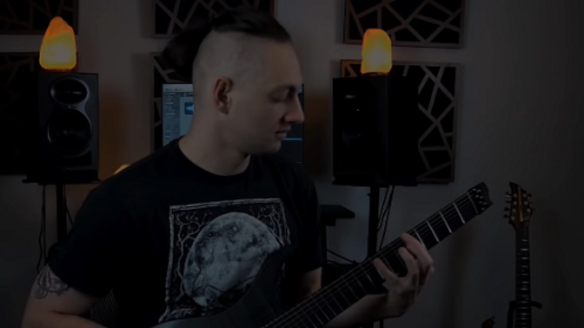 AENIMUS Release Official Guitar Playthrough Video For "Caretaker"