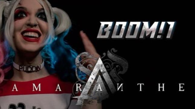 THE AGONIST Vocalist VICKY PSARAKIS Covers AMARANTHE's "Boom!1" (Video)