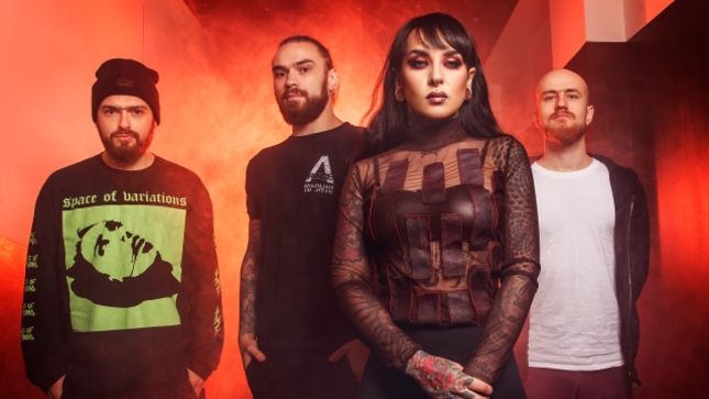 JINJER - Entire Alive In Melbourne Concert Streaming On YouTube Today For Free
