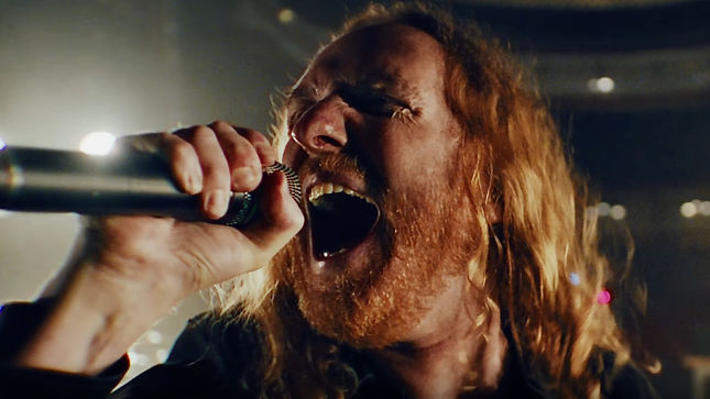 DARK TRANQUILLITY Share "Eyes Of The World" Music Video; Moment Album Out Now