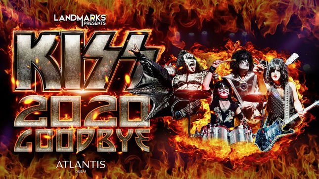 KISS - New Year's Eve Live Streaming Event From Dubai Will Feature $1 Million In Pyro