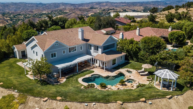 BRET MICHAELS Purchases Calabasas Estate For $4.8 Million - "This Property Was A Unique Find"; Photo Gallery