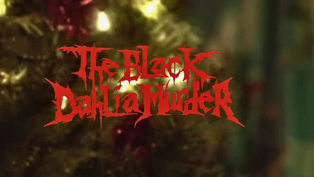 THE BLACK DAHLIA MURDER Announces "Yule 'Em All: A Holiday Variety Extravaganza" Livestream Featuring Live Performances, Special Guests & More; Video Trailer