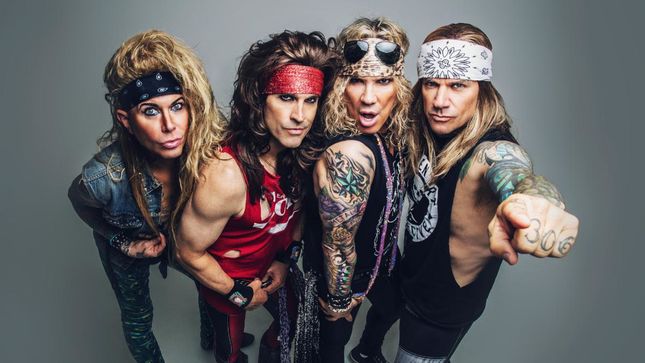 STEEL PANTHER Announce Two Livestream Events 