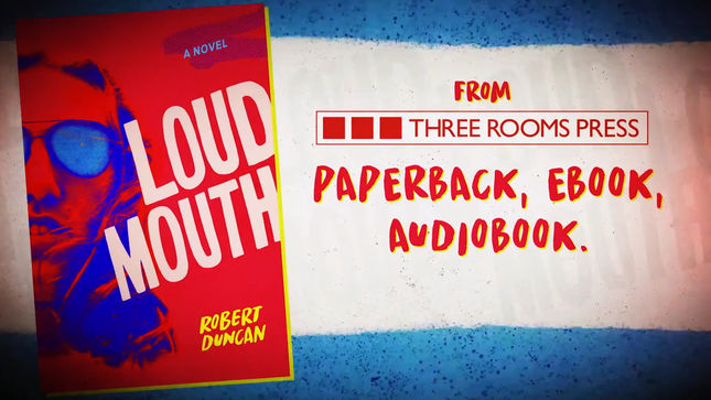 Former Creem Editor ROBERT DUNCAN's "Loudmouth" Novel Now In Audiobook, Read By The Author