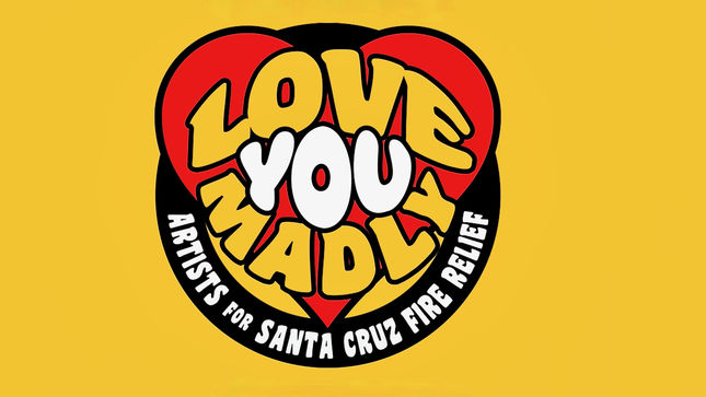 SAMMY HAGAR, KEVIN CRONIN, JOE SATRIANI Confirmed For "Love You Madly: A Benefit for Santa Cruz Fire Relief" Streaming Event