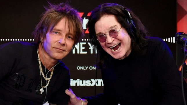 OZZY OSBOURNE And BILLY MORRISON Reflect On 2020 - "What I've Managed To Do, Pretty Well So Far, Is Keep Out Of The Fridge," Says Ozzy; Preview Clip