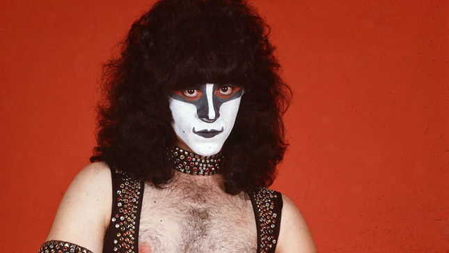 PAUL STANLEY Salutes Late KISS Drummer ERIC CARR On 29th Anniversary Of His Death - "A Major Force Both Musically And Spiritually"