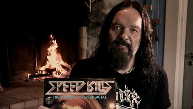 CADAVER Founder ANDERS ODDEN Discusses His Personal "Old School Metal" Playlist; Video