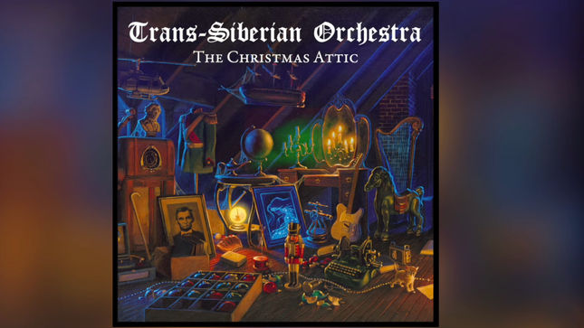 TRANS-SIBERIAN ORCHESTRA Streaming "Music Box Blues" In Support Of Upcoming Livestream Even