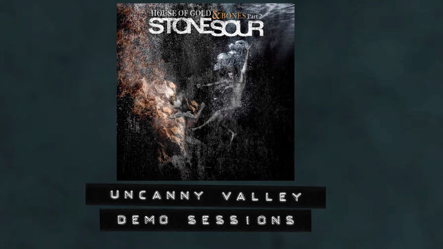 STONE SOUR Streaming Demo Recording Of "The Uncanny Valley"; Audio