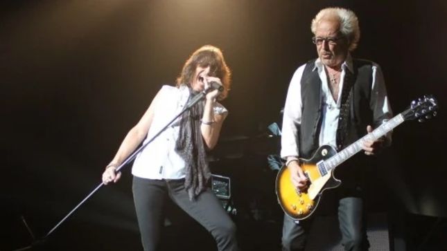 FOREIGNER – KELLY HANSEN Selling Stage Worn Pants And Sneakers 