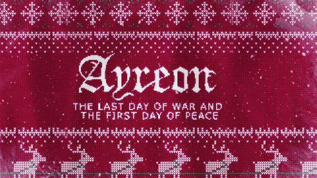 AYREON - Listen To "The Last Day Of War And The First Day Of Peace" From Mascot Records' Upcoming Christmas Rocks EP