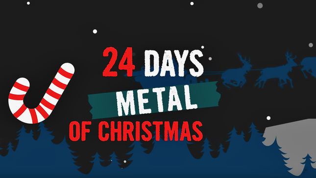 SABATON To Launch "24 Days Of Christmas" Featuring Daily Surprises; Video Trailer