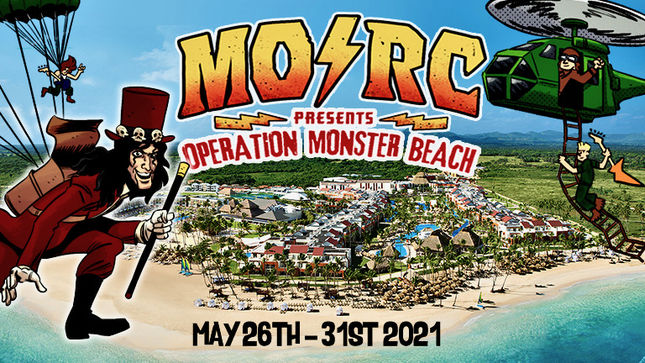ALICE COOPER To Headline Monsters Of Rock Cruise's Operation Monster Beach; JOHN CORABI, L.A. GUNS, WINGER, KIX, GREAT WHITE, VIXEN, And More Confirmed
