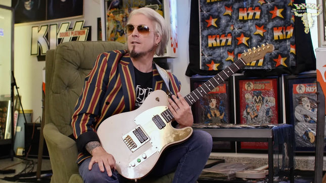 JOHN 5 Shows Off His KISS Museum, Performs Songs For Wacken World Wide 2020; Full Feature Streaming; Video