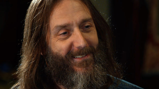 THE BLACK CROWES' CHRIS ROBINSON - "What I'm Most Grateful For"; Video