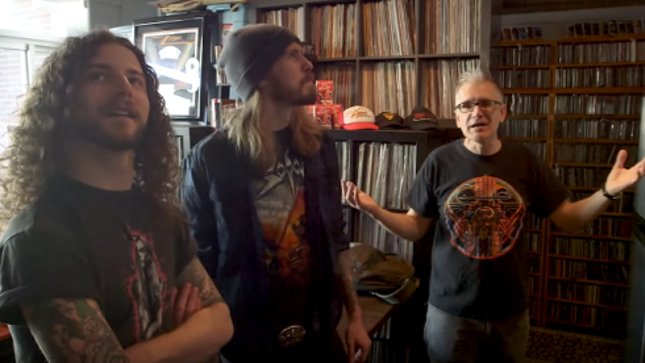 See Author MARTIN POPOFF's Personal Archives In New BangerTV Trailer, Heavy Metal Preservation Society 