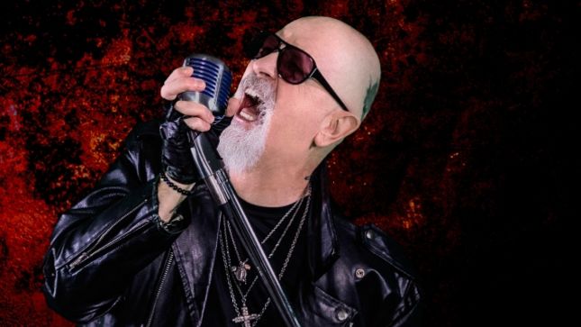 ROB HALFORD Talks Shaking The Queen's Hand Illegally And Hooking Up With A JUDAS PRIEST Fan At A Truck Stop (Audio)