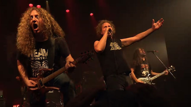 VOIVOD Release "Overreaction" Video From Lost Machine - Live