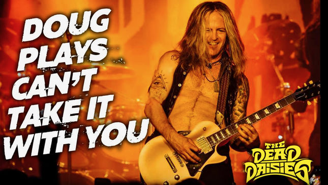 THE DEAD DAISIES Guitarist DOUG ALDRICH - Doug's Pajama Jams, Part 2; Video