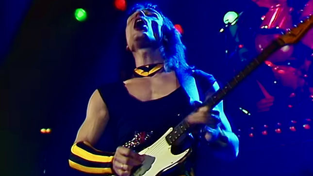 SCORPIONS - 1983 "Blackout" TV Performance Video Streaming