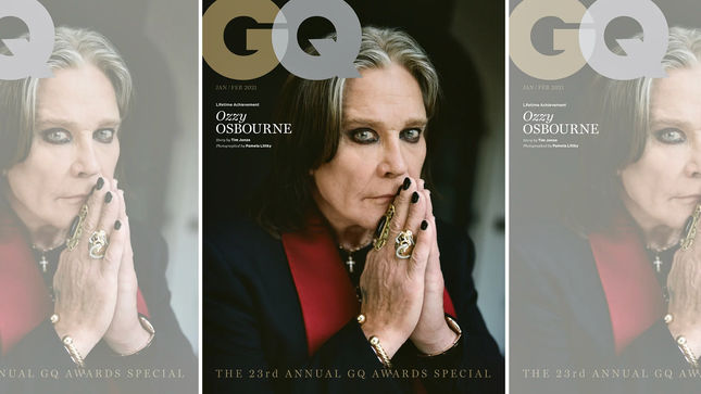 OZZY OSBOURNE Honoured With GQ Men Of The Year 2020 Lifetime Achievement Award; Extensive Interview And Video Available
