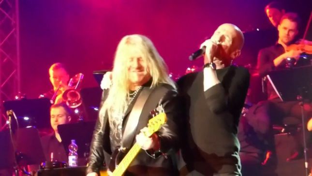 SAGA Frontman MICHAEL SADLER's Performance Of "Wind Him Up" At ROCK MEETS CLASSIC 2018 Nuremberg Show Posted (Video)