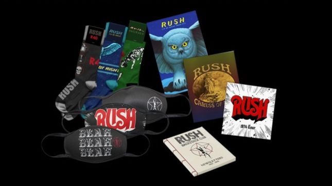 RUSH Backstage Club Online Store Offering Black Friday Deals And New Merchandise