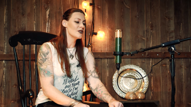 NIGHTWISH Vocalist FLOOR JANSEN Covers "Alone" By HEART In New Video