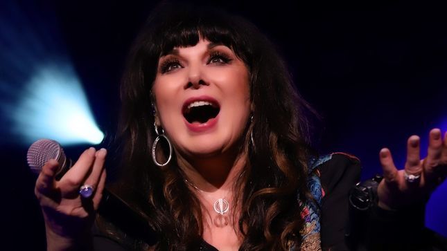 HEART Vocalist ANN WILSON Reveals Band Biopic Is In The Works