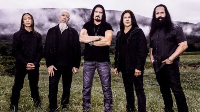 DREAM THEATER Vocalist JAMES LABRIE, Guitarist JOHN PETRUCCI Talk Distant Memories - Live In London, Passing Of EDDIE VAN HALEN And NEIL PEART On Talk Is Jericho Podcast