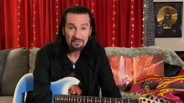 BRUCE KULICK Celebrates 35th Anniversary Of Asylum Tour With Video Of KISS Covering THE WHO 