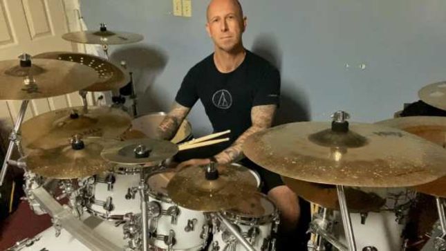IMONOLITH Drummer RYAN VAN POEDEROOYEN Offers Advice On Securing Endorsement Deals - "Get Your Shit Together" (Video)