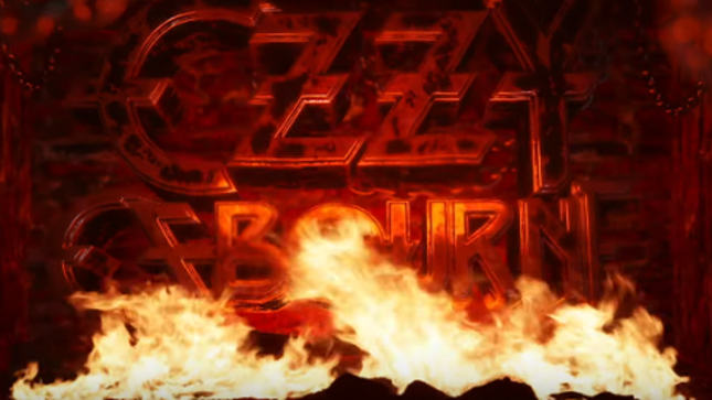 OZZY OSBOURNE - Blizzard Of Ozzy Yule Log Now Burning