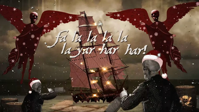 YE BANISHED PRIVATEERS Present New Holiday Single & Lyric Video 