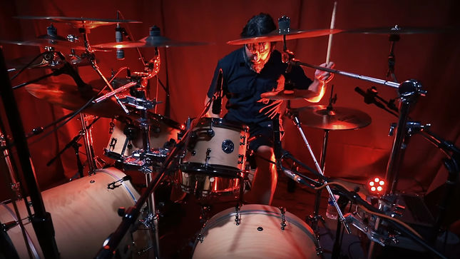 SCOUR Release Official Drum Playthrough Video For "Doom"
