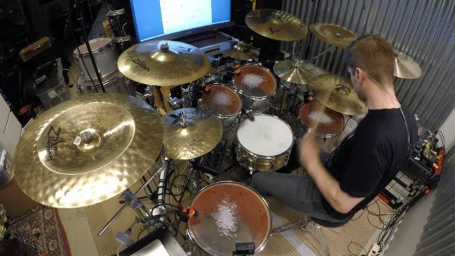 SOILWORK Release "The Nothingness And The Devil" Drum Playthrough Video 