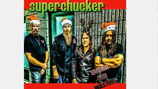 SUPERCHUCKER Release Seasonal Single "Tanked And Wasted"; Audio