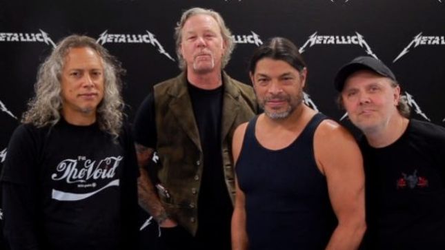 METALLICA Post Video Clip From Dreamforce To You 2020 Show